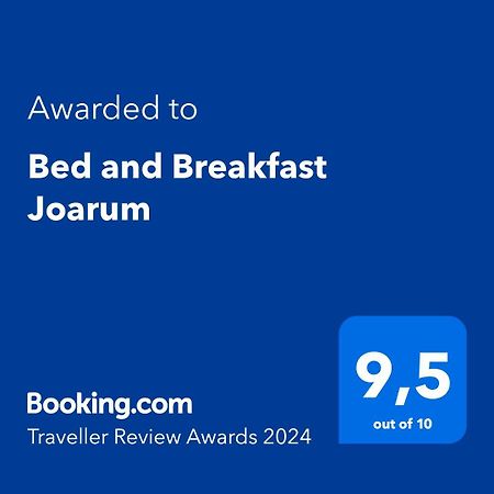 Bed And Breakfast Joarum Kubaard Eksteriør bilde